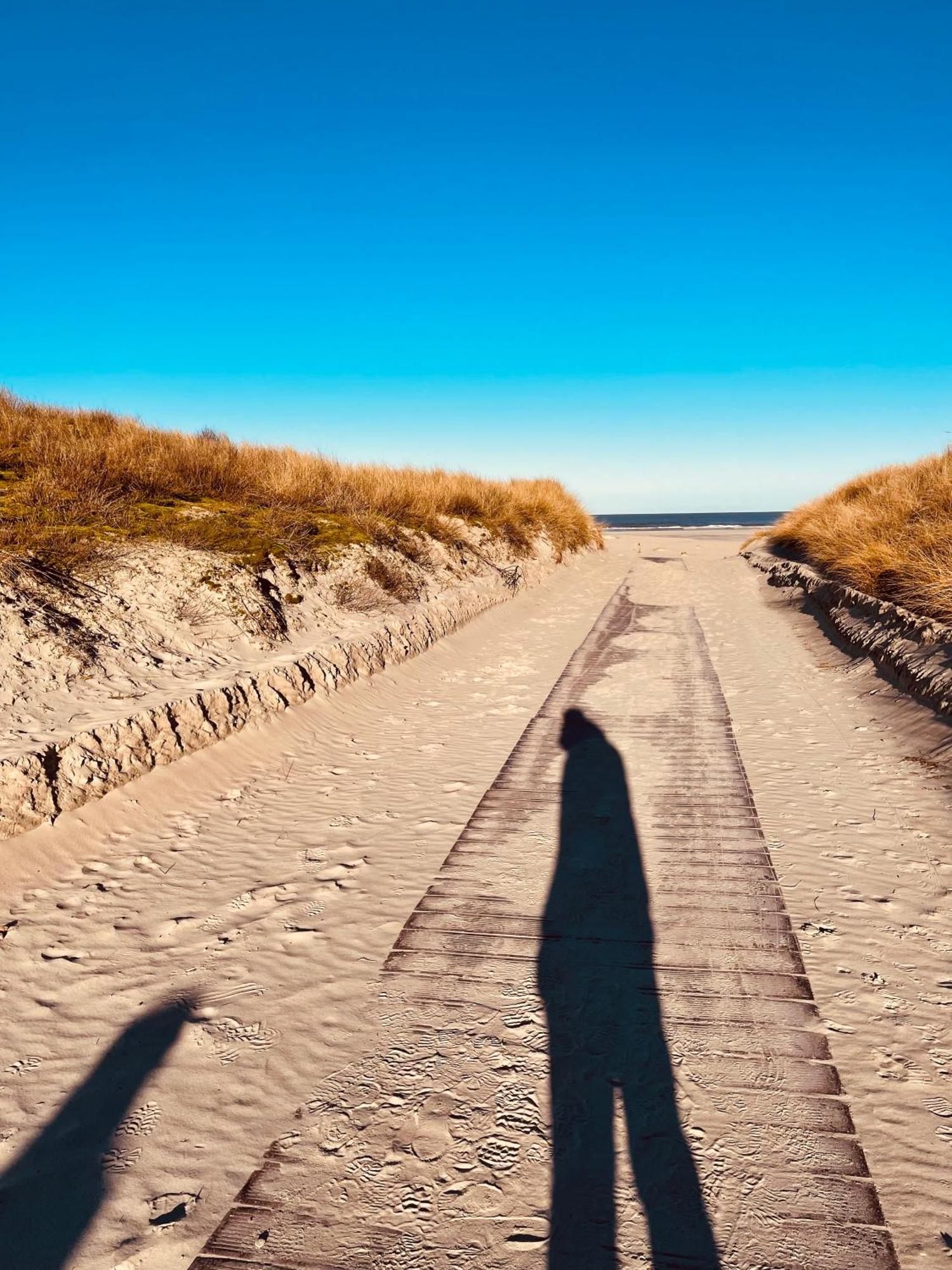 J Huus 4 I 99M I Strand I Kurplatz I Eg I Terrasse I Ruhig I King I Fb Heizung I Privateingang I Huus Design Norderney Eksteriør bilde